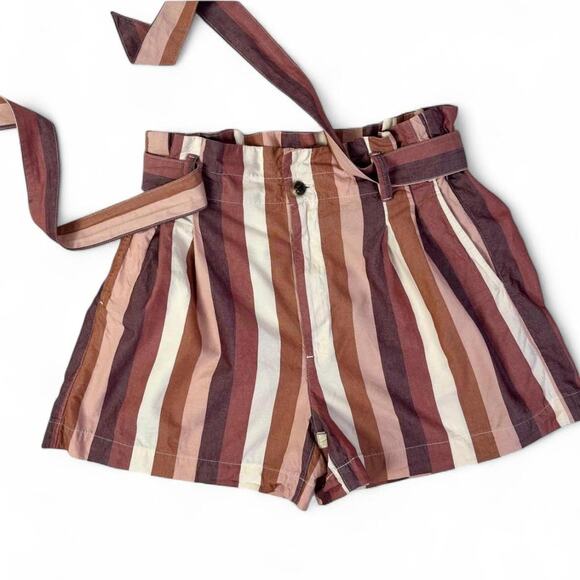 🌺 Madeswell striped shorts - Picture 3 of 5